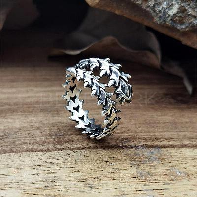 Retro Alloy Adjustable Cuff Rings FS-WG04776-01-1