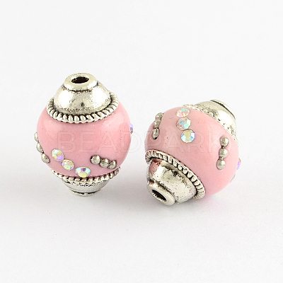 Handmade Indonesia Beads IPDL-R422-02-1