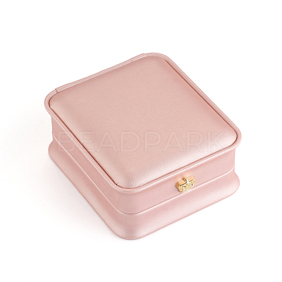 PU Leather Necklace Pendant Gift Boxes X-LBOX-L005-F02-1