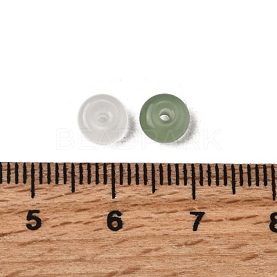Imitation Jade Glass Beads DGLA-C005-B01-3x6mm-03-1