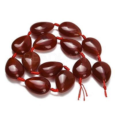 Dyed & Heated Natural Carnelian Beads Strands GG-CBAB9C6-I01-01-1