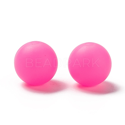 Luminous Silicone Beads LS-SIL-I002-01E-1
