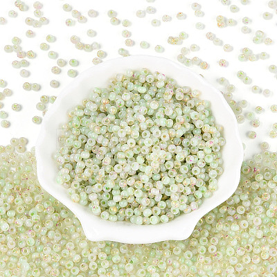 6/0 Glass Seed Beads SEED-N008-07E-1