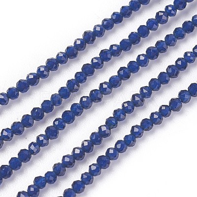 Transparent Glass Beads Strands GLAA-F094-A16-1