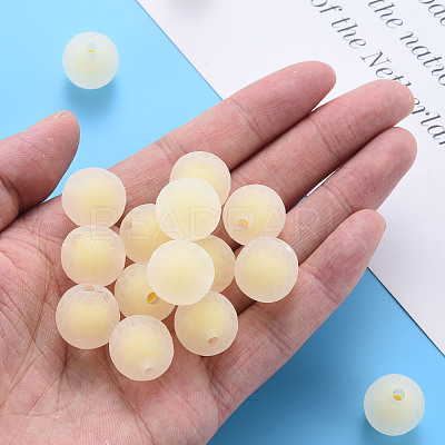 Transparent Acrylic Beads TACR-S152-14C-A10-1