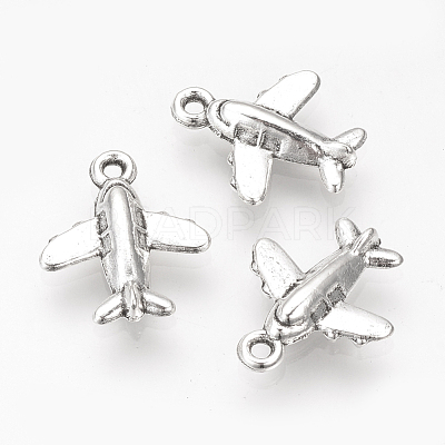 Tibetan Style Alloy Charms TIBE-S311-18AS-LF-1