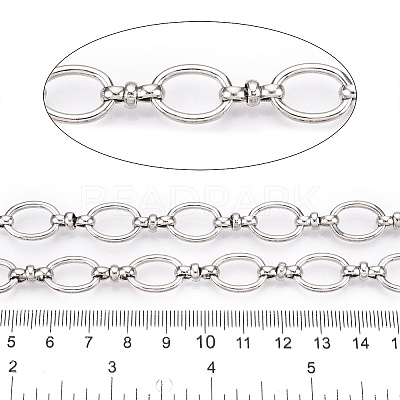 Iron Oval Link Chains CH-T005-04P-1