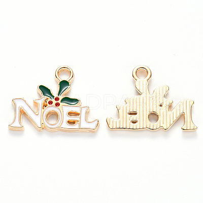 Alloy Enamel Pendants LS-ENAM-S121-114-1