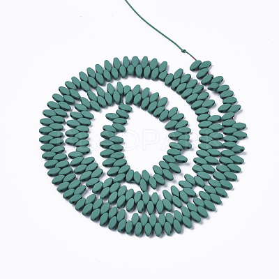 Spray Painted Non-magnetic Synthetic Hematite Multi-Strand Links G-R468-05-03-1