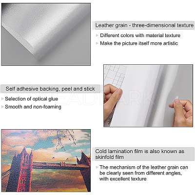 Plastic Copier Transparency Film DIY-WH0325-20-1