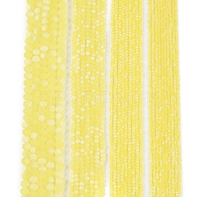 Transparent Glass Beads Strands EGLA-A044-T2mm-MB29-1