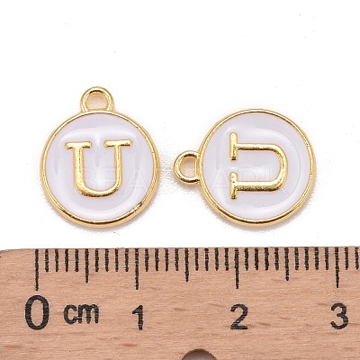 Golden Plated Alloy Charms ENAM-S118-01U-1