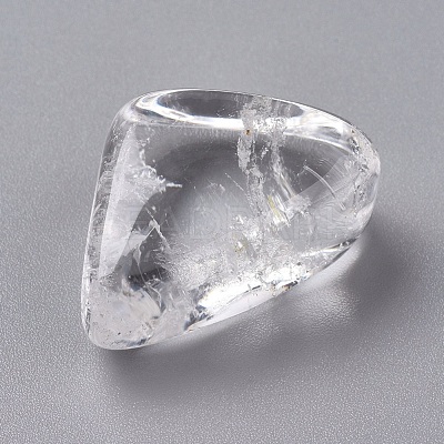 Natural Quartz Crystal Beads G-K302-A21-1
