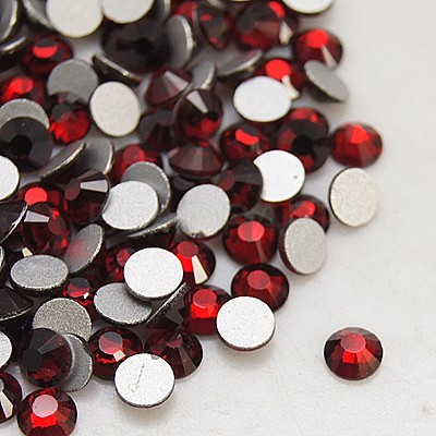 Glass Flat Back Rhinestone RGLA-C002-SS16-208-1
