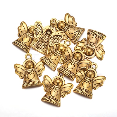 Tibetan Style Alloy Pendants LS-TIBEB-A11978-AG-LF-1
