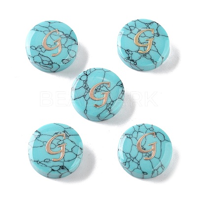 Synthetic Turquoise Beads G-A238-02G-1