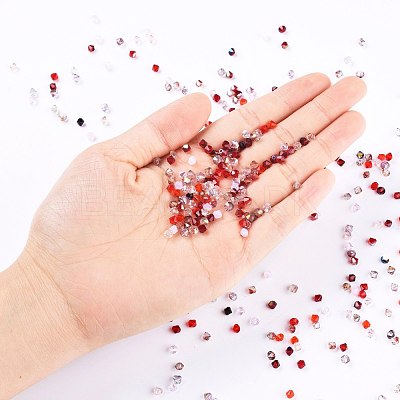 Czech Glass Beads GLAA-I045-01B-02-1