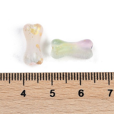 Gradient Color Transparent Acrylic Beads X1-OACR-M023-01E-1