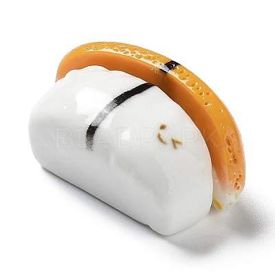 Opaque Resin Decoden Cabochons RESI-G071-02J-1