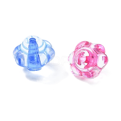 Transparent Acrylic Beads TACR-S154-20A-1