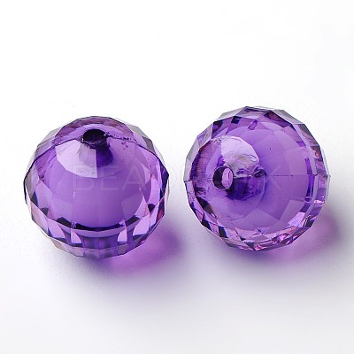 Transparent Acrylic Beads LS-TACR-S086-20mm-10-1