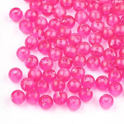Transparent Acrylic Beads MACR-S272-15C-1