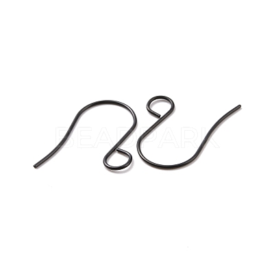 100Pcs Ion Plating(IP) 316 Stainless Steel French Earring Hooks JX138D-1