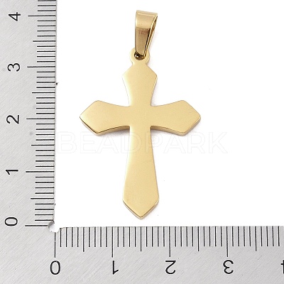 Ion Plating(IP) 304 Stainless Steel Enamel Rhinestone Pendants STAS-Q325-05J-G-1