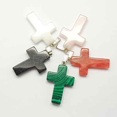 Gemstone Pendants G-R133-3-1