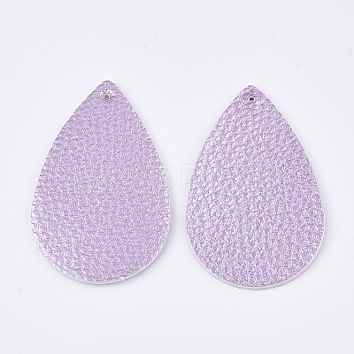 PU Leather Pendants X-FIND-S300-38A-03-1