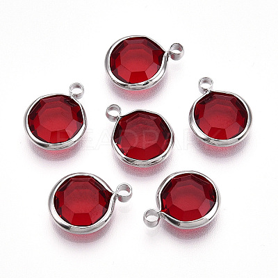 K9 Glass Charms X1-GLAA-T023-37B-03-1