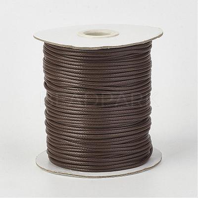 Eco-Friendly Korean Waxed Polyester Cord YC-P002-0.5mm-1178-1