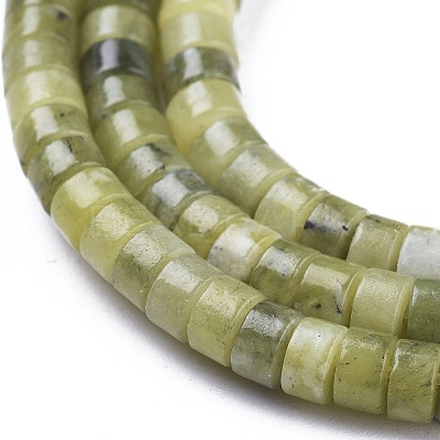 Natural TaiWan Jade Beads Strands G-F631-A37-1