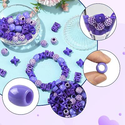 Acrylic Hair Coil Cuffs FIND-FZC0005-004B-02-1
