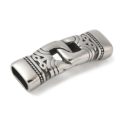 304 Stainless Steel Knot Connector Charms STAS-Z147-11AS-06-1
