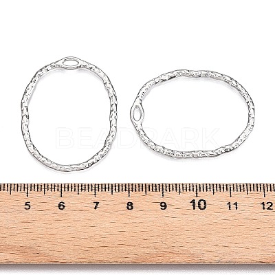 Rack Plating Alloy Pendants PALLOY-T090-01P-A-NR-1