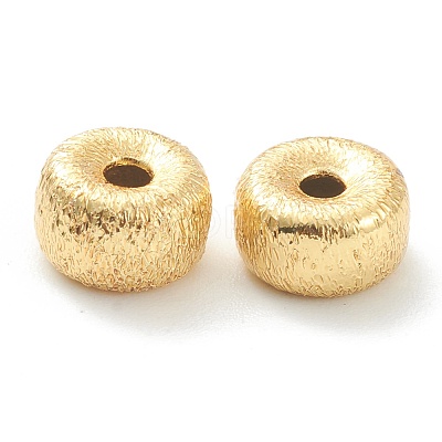 Brass Beads KK-P198-04A-G-1
