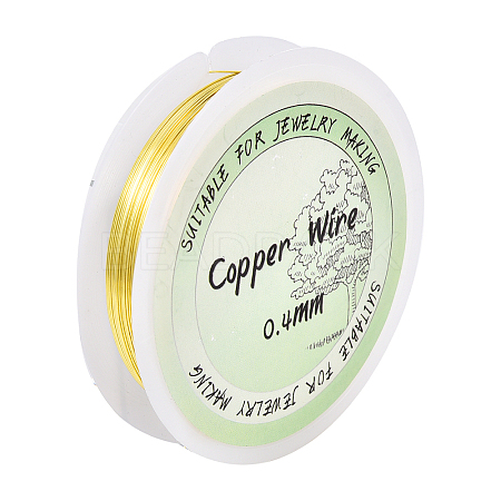Round Copper Jewelry Wire CWIR-YW0001-03C-01-1
