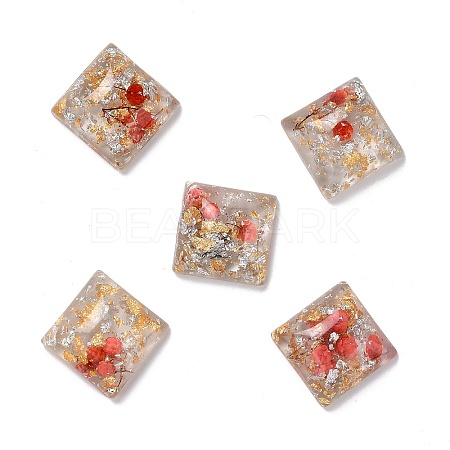 Transparent Resin Cabochons LS-CRES-P019-02A-1