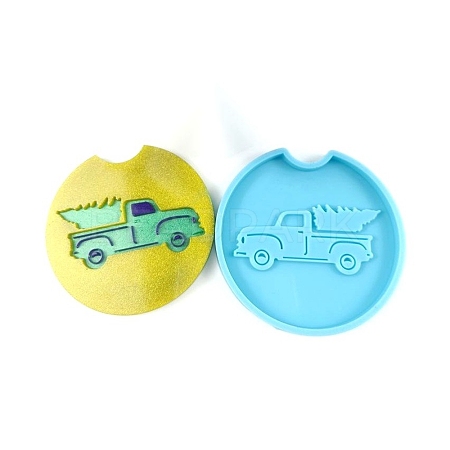 DIY Cup Mat Silicone Molds DIY-C014-01K-1