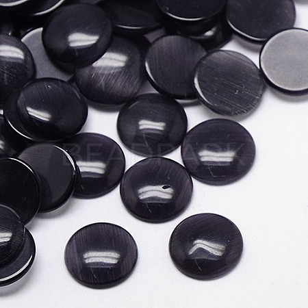 Cat Eye Cabochons CE-J002-12mm-33-1