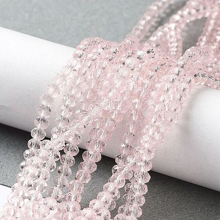 Glass Beads Strands EGLA-A034-T3mm-D22-1