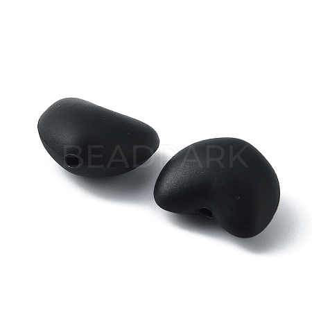 Food Grade Eco-Friendly Silicone Beads LS-SIL-WH0006-05P-1