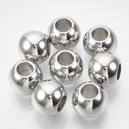 CCB Plastic Beads X-CCB-N003-30P-1