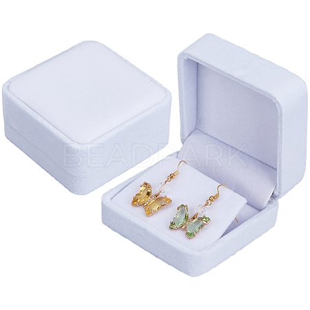 2Pcs Velvet Earring Boxes VBOX-BBC0001-01C-1