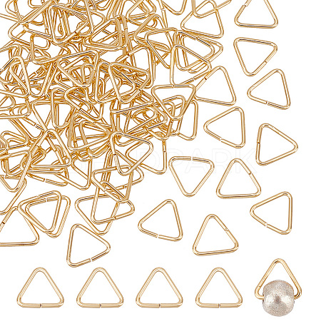   Brass Triangle Linking Ring KK-PH0009-11-1