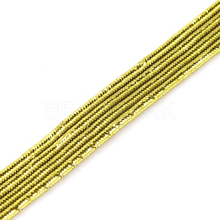 Glitter Polyester Elastic Crod OCOR-WH0047-86-1