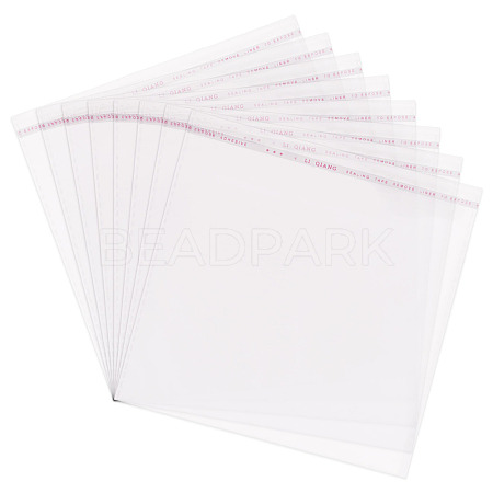 50Pcs Rectangle OPP Cellophane Bags OPC-TADJ0001-08A-1