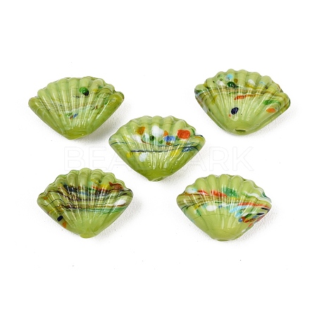 Handmade Lampwork Beads LAMP-K047-02A-1