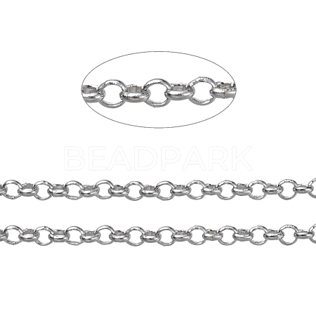 Brass Rolo Chains X-CHC-S008-002E-P-1